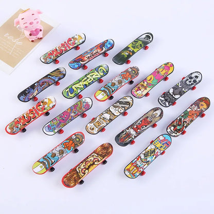 10pcs Finger Skateboard Toys Kids Party Favor Gift