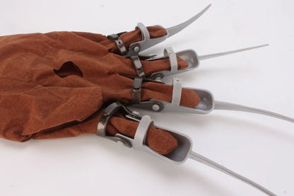 Freddy Krueger Cosplay Gloves Horror Halloween Prop