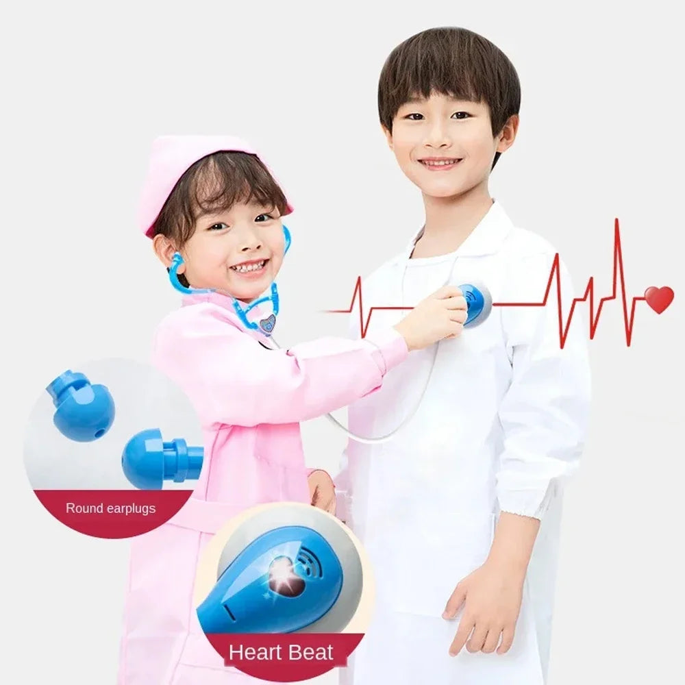 Kids Doctor Pretend Play Set Medical Tools Educational