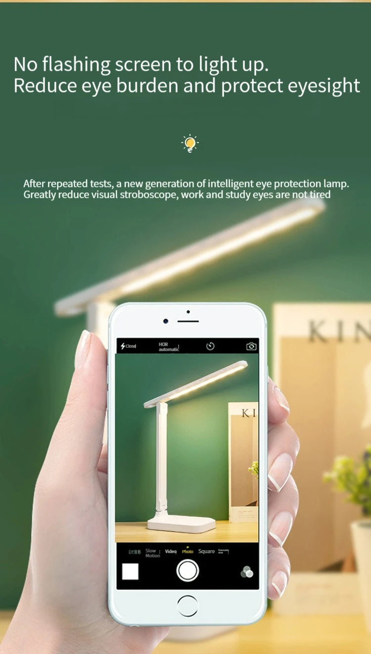 LED Folding Desk Lamp