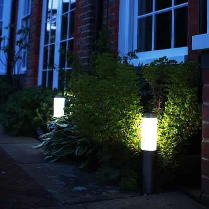 Solar Pathway Light Waterproof Auto On/Off Yard Decor