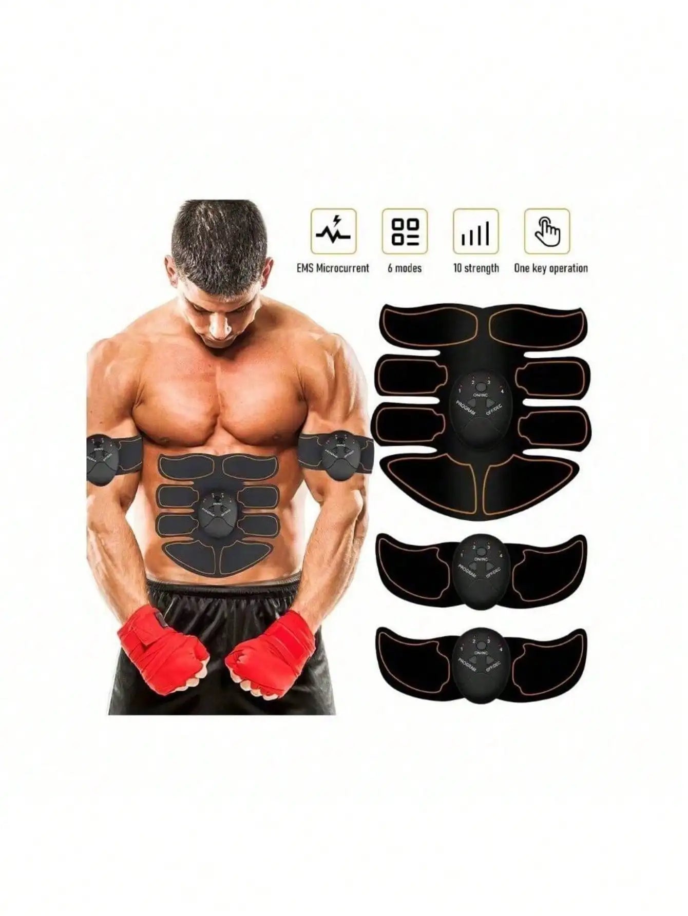 EMS Wireless Abdominal Muscle Stimulator Massager