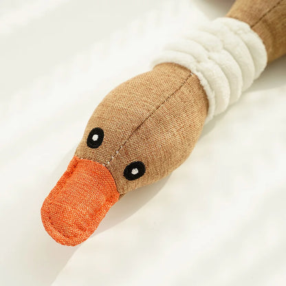 Pet Geese Sound Toy Bite-Resistant Teeth Cleaning