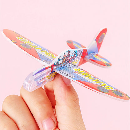 20pcs Foam Glider Airplane Toys Kids Party Favor