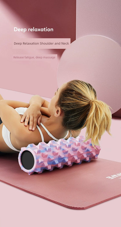 Muscle Relaxation Solid Leg Slimmer Foam Roller Fitness