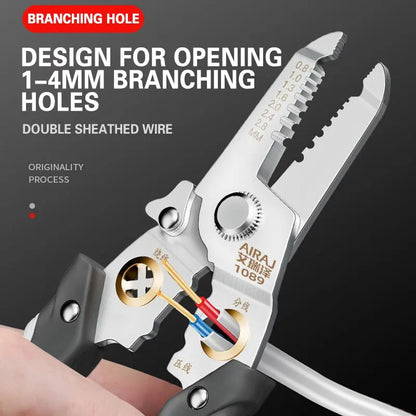 AIRAJ Multifunction Wire Cutting Pliers