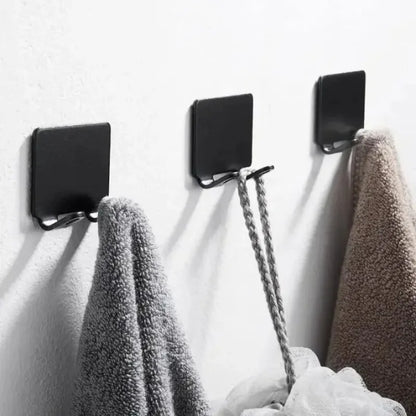 Bathroom Aluminum Razor Holder Storage Hook Shaver Shelf Accessories