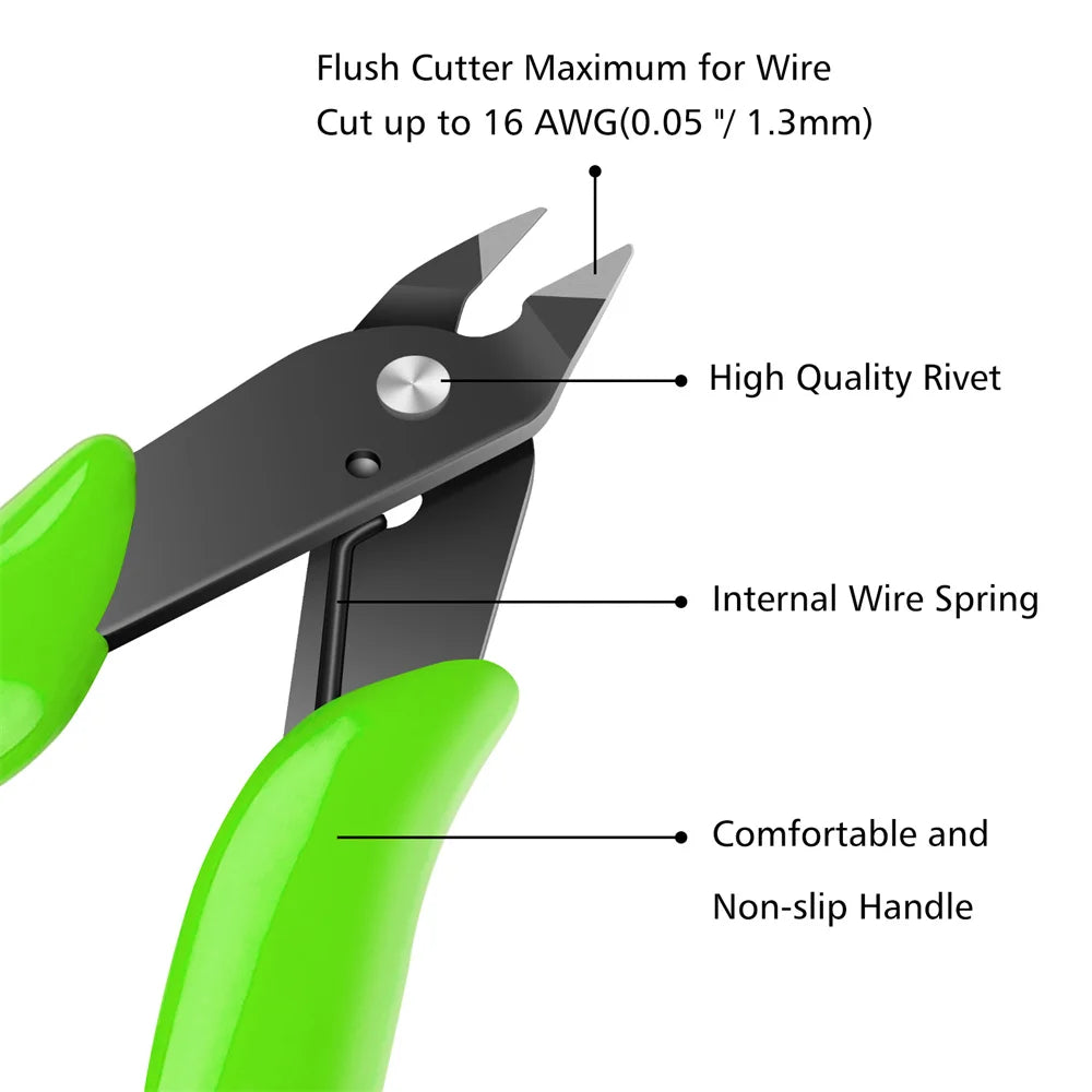 Universal Pliers Wire Cable Cutter Stainless Nipper