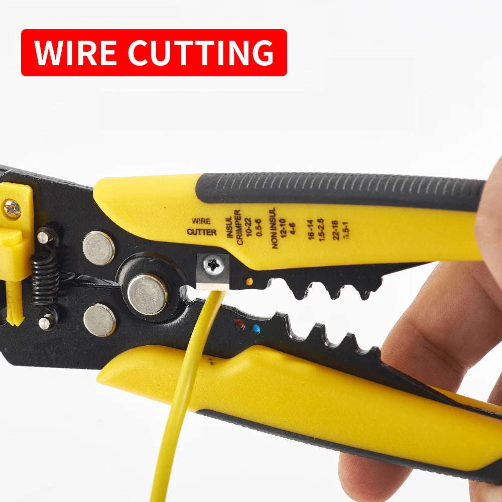 Crimper Cable Cutter Automatic Wire Stripper Multifunctional Pliers