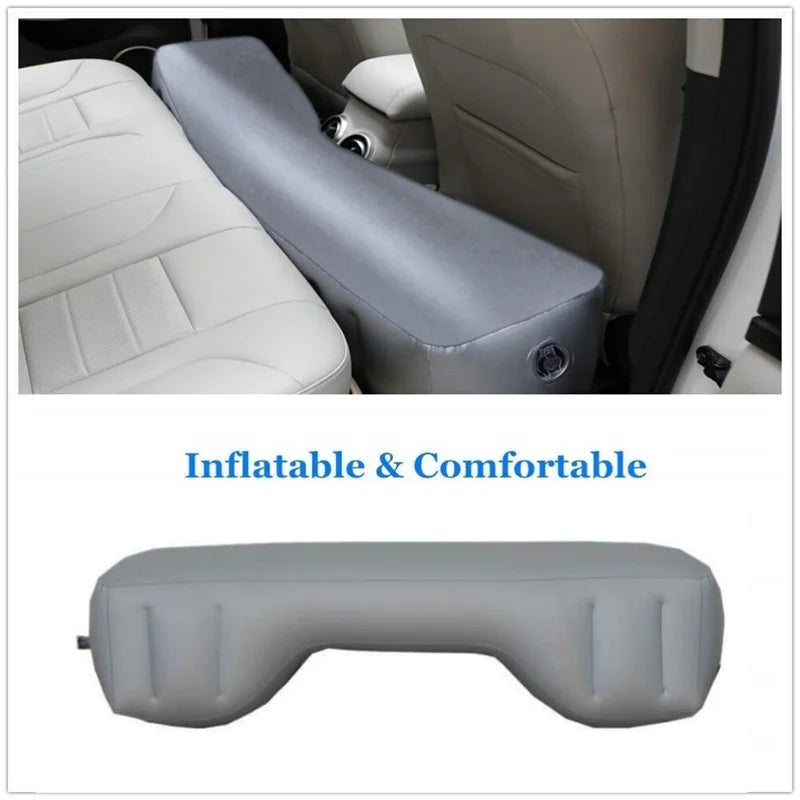 Car Inflatable Mattress Back Seat Air Bed Travel Camping