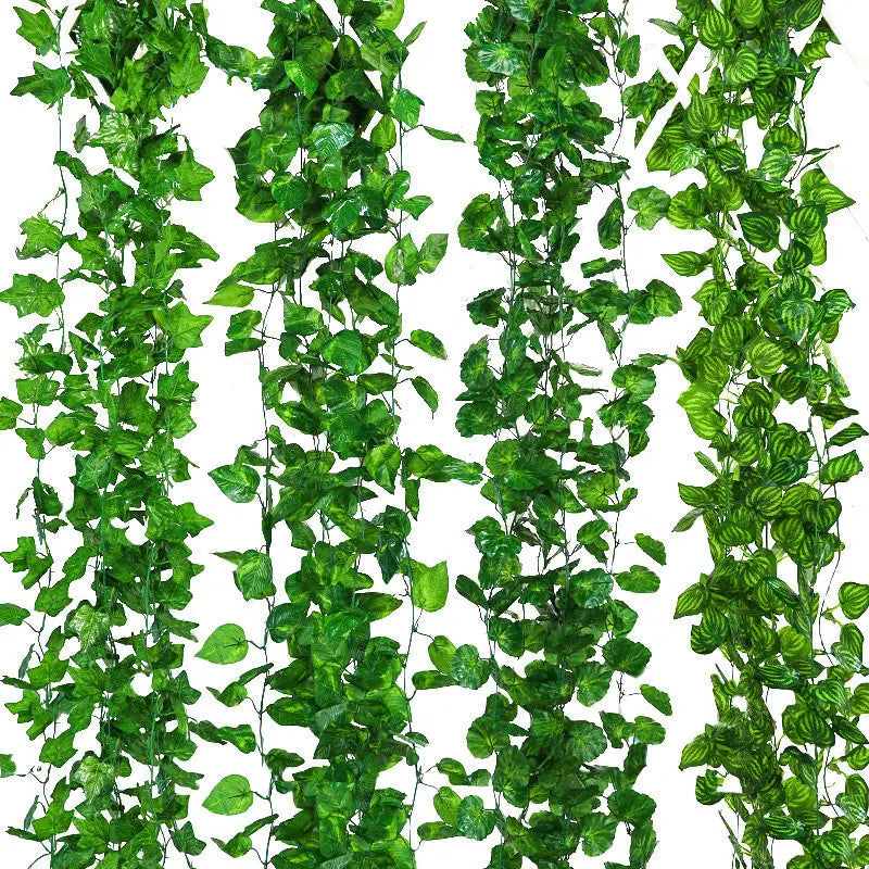 Green Ivy Leaf Garland (2.1m)