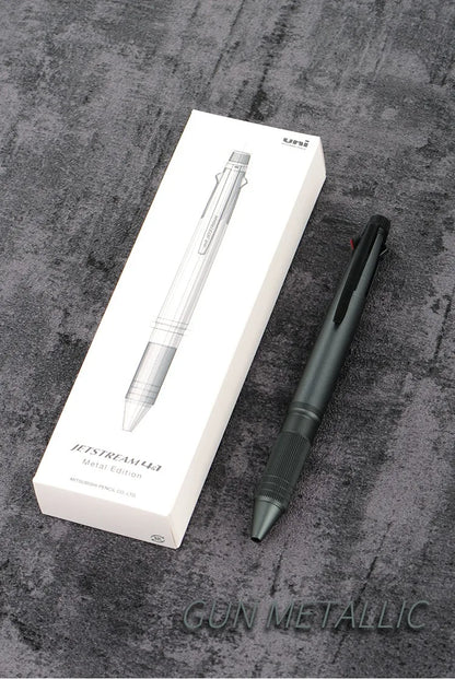 Uni Jetstream 4&1 Multi Pen Japan 0.5mm Metal Edition