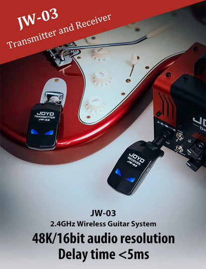 Wireless Guitar System (JOYO JW-03)