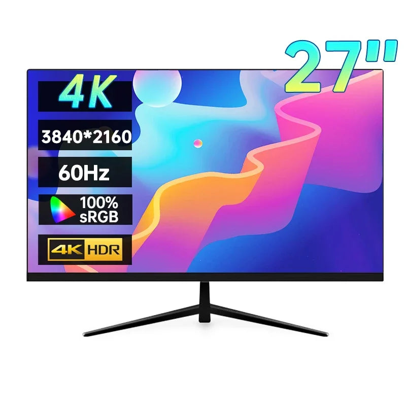 27 Inch 4K UHD IPS Monitor