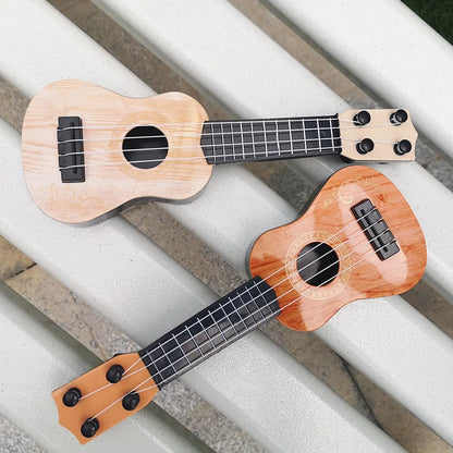 Classical Ukulele Guitar Toy (4 Strings)