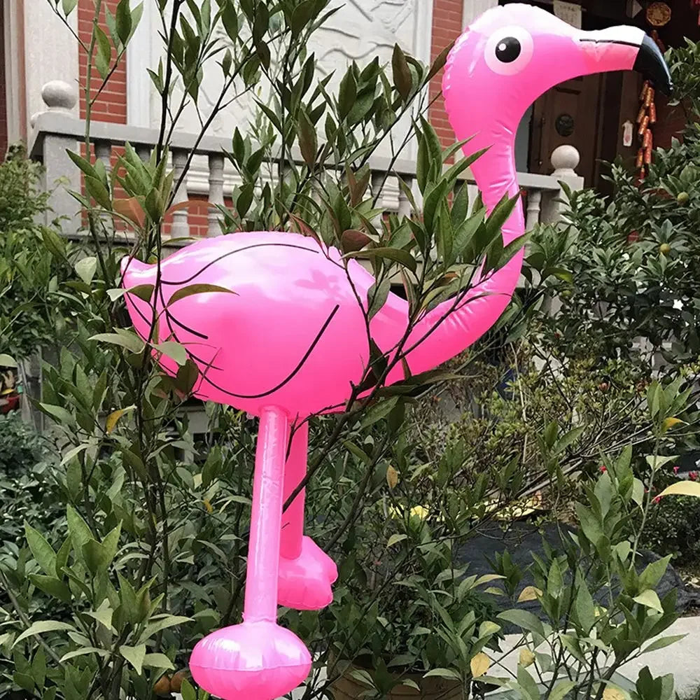 Inflatable Flamingo Swimming Pool Float Garden Party Decor