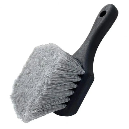 Car Wheel Cleaning Brush Short Handle Tire Rim Wash