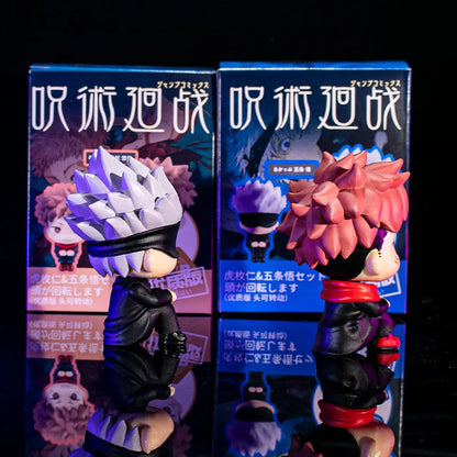 Jujutsu Kaisen Figure Yuji Itadori Gojo Anime Gift