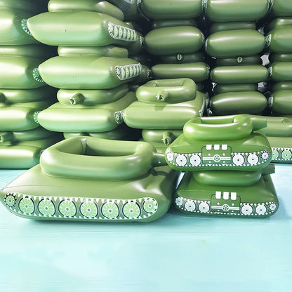 Giant Tank With Watergun Inflatable Pool Float Toy