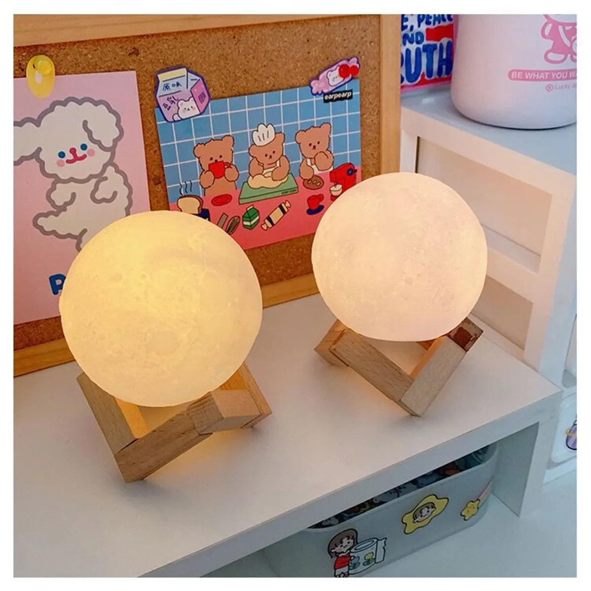 Creative Moon LED Night Light