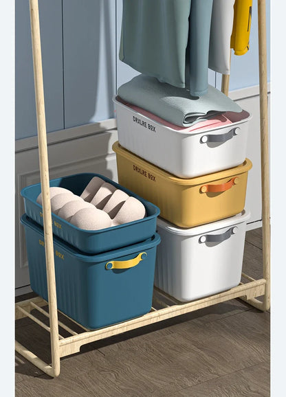 Home Sundries Toy Storage Box Plastic Closet Organizer