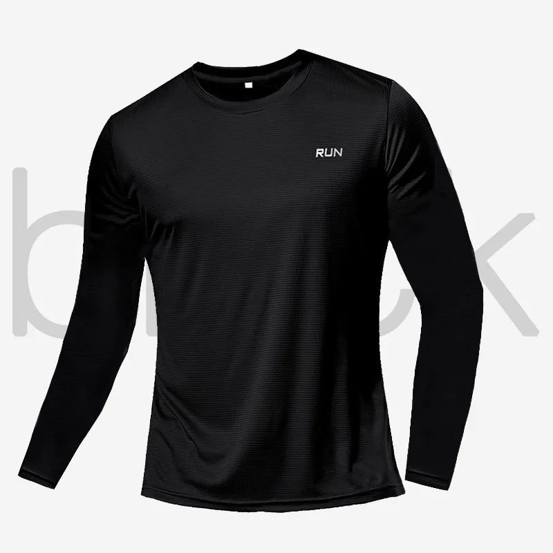 Quick Dry Men’s Running T Shirt Summer Casual Gym Clothes Oversize