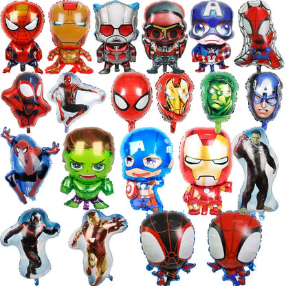 Avengers Cartoon Balloons