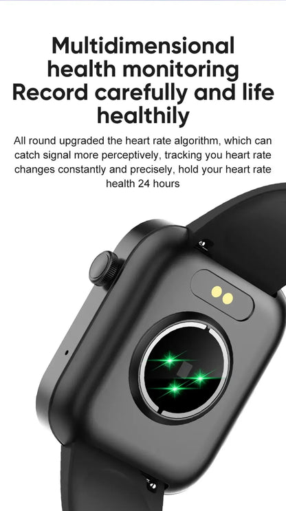 COLMI P71 Voice Calling Smartwatch Men Women IP68 Health