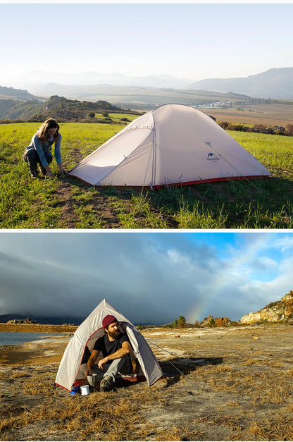 Naturehike Cloud Up Waterproof Ultralight Backpacking Tent