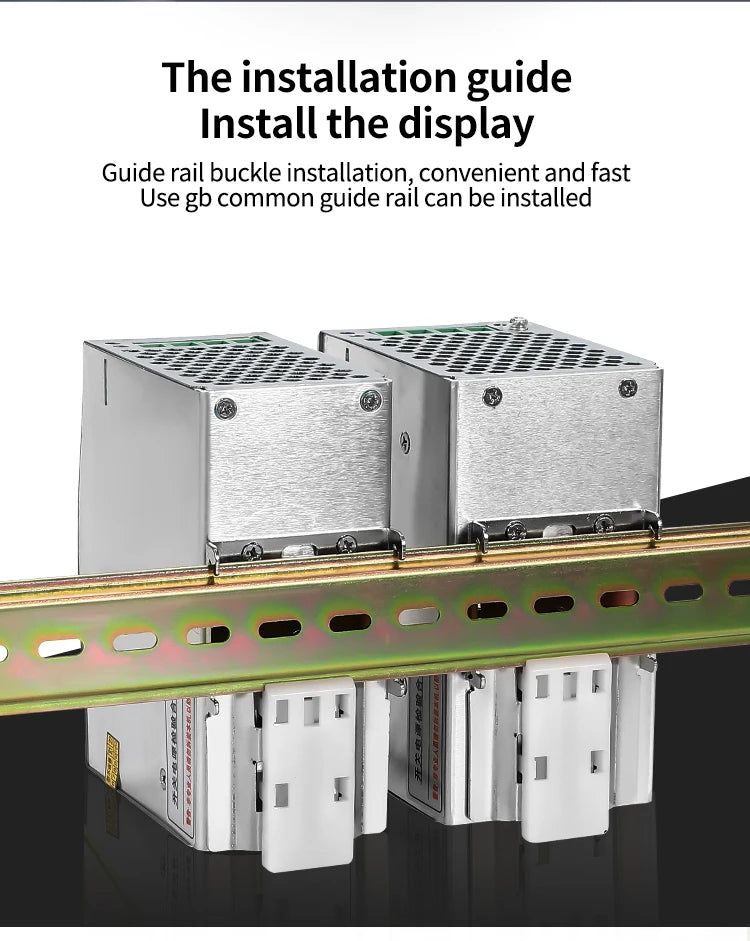 MZMW DR75 Industrial DIN Rail Single Output Power Supply