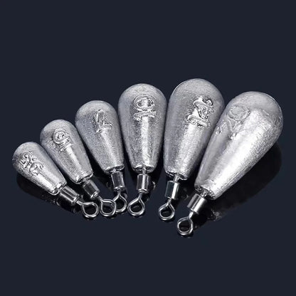 Drop Shot Fishing Weight Sinkers (15 pcs)