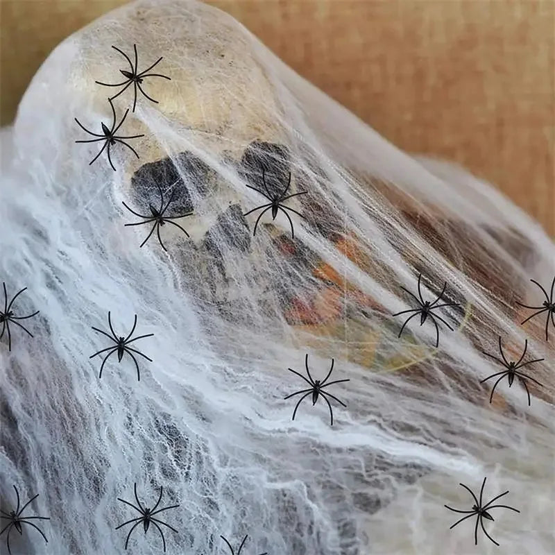 Artificial Stretchable Spider Web