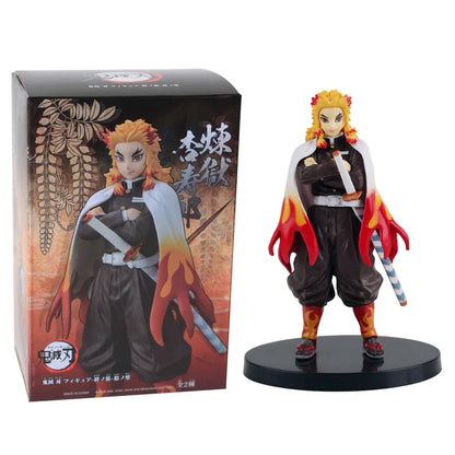 Anime Demon Slayer Kimetsu no Yaiba Action Figures PVC