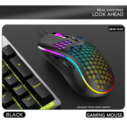 USB Wired Gaming Mouse – 7200DPI Adjustable