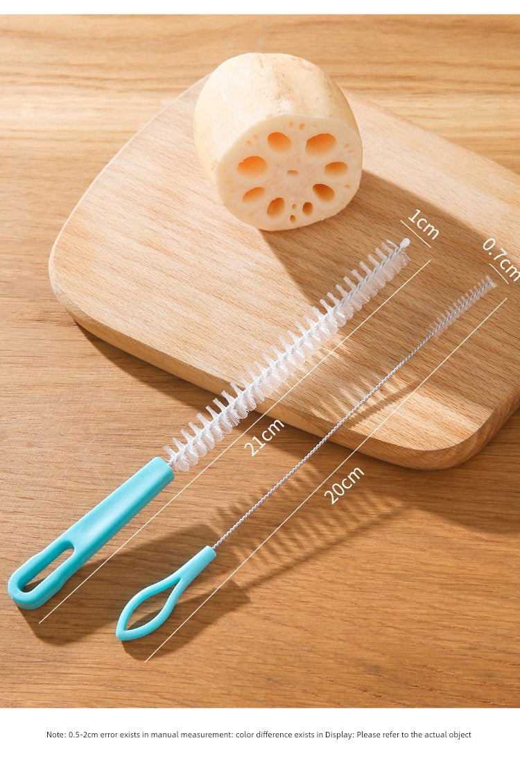 Lotus Hole Cleaning Brush Baby Bottle Straw Cup Cleaner Handy Gadget