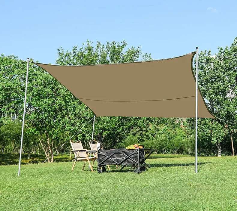 3x3 Outdoor Sunshade Sail Balcony Canopy Cloth