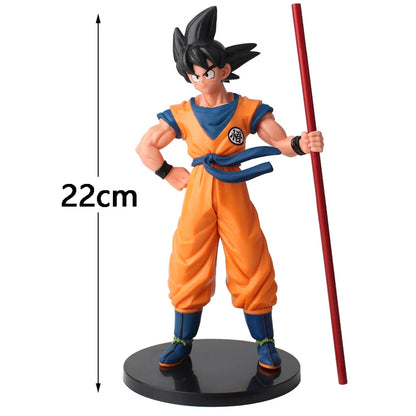 Dragon Ball Goku Super Saiyan Action Figure Doll