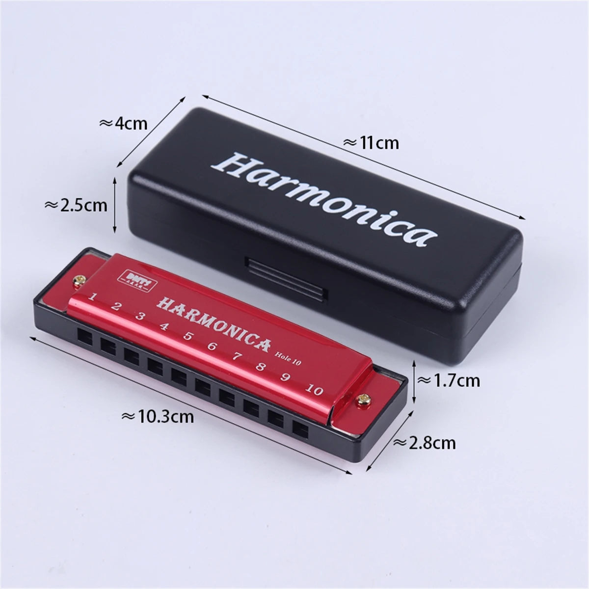 Miwayer 10-Hole Harmonica