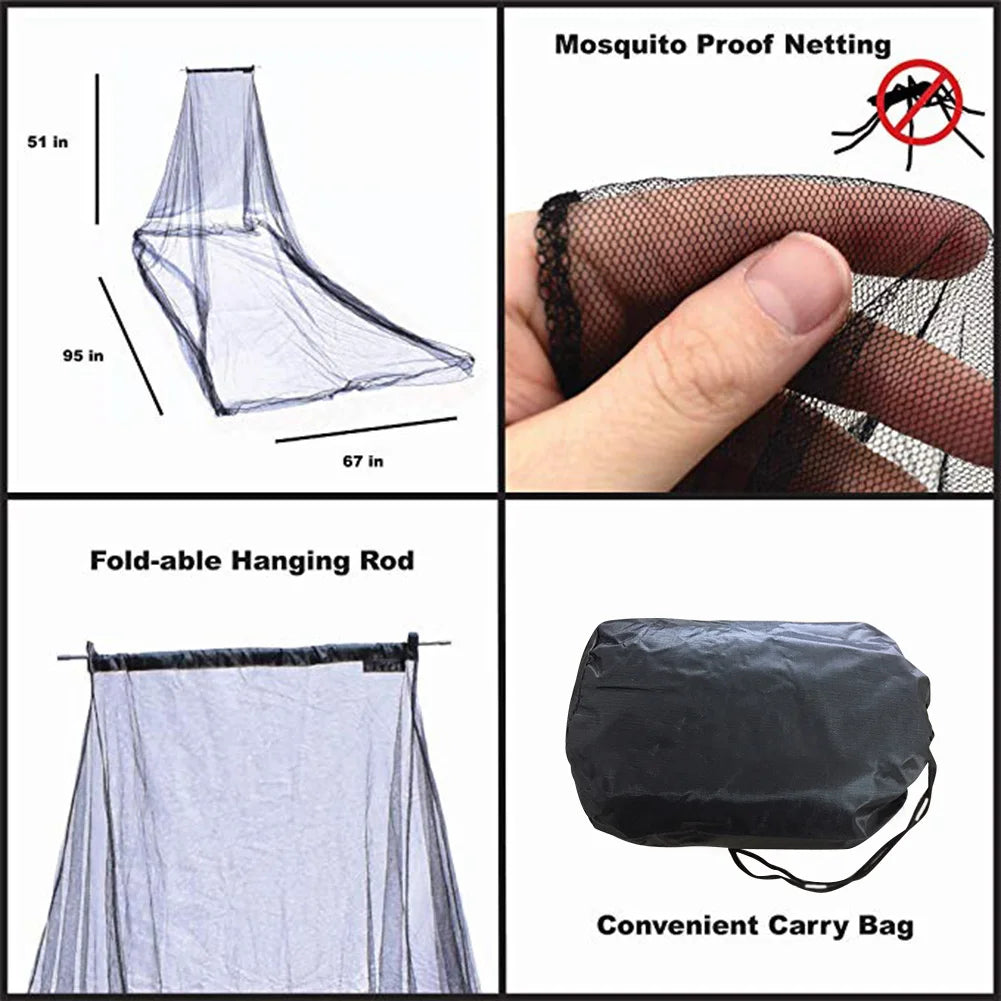 Portable Mosquito Net Outdoor Travel Hiking Tent Net