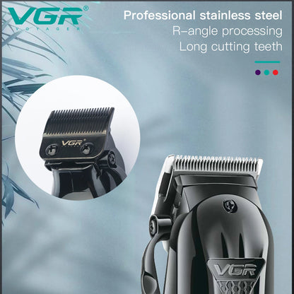 VGR Hair Clipper Professional Adjustable Cordless