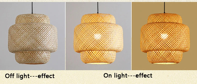 Bamboo Pendant Lamp