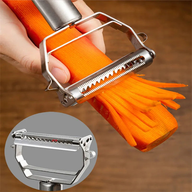 3 in 1 Knife Sharpener Professional Kitchen Tool