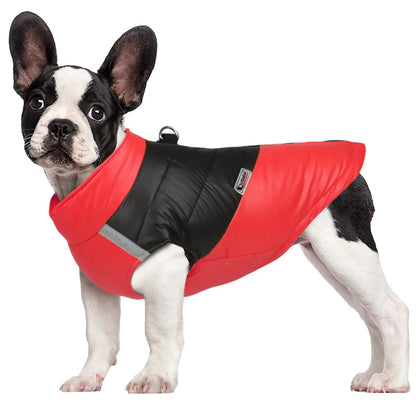 Waterproof Winter Dog Jacket Warm Vest for All Sizes