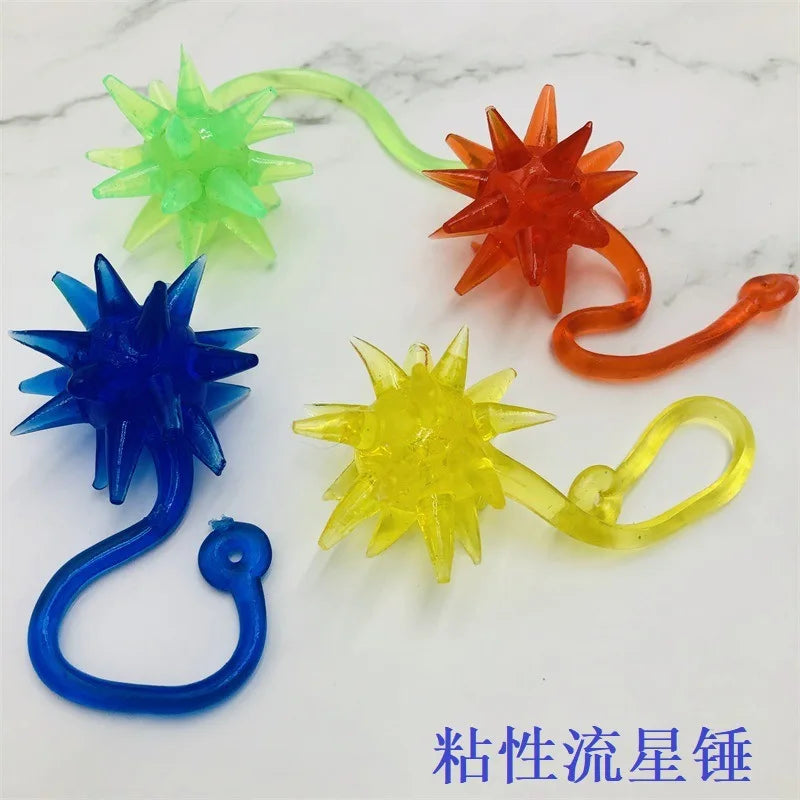 5-50 Pcs Funny Sticky Hands Toy Kids Party Favor Supplies