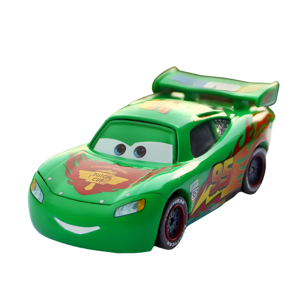 Disney Pixar Cars 3 Diecast Lightning McQueen Mack Uncle