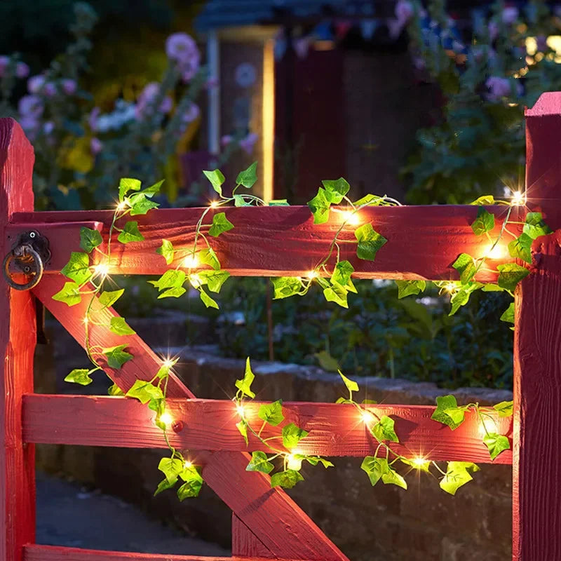 Flower Vine String Lights