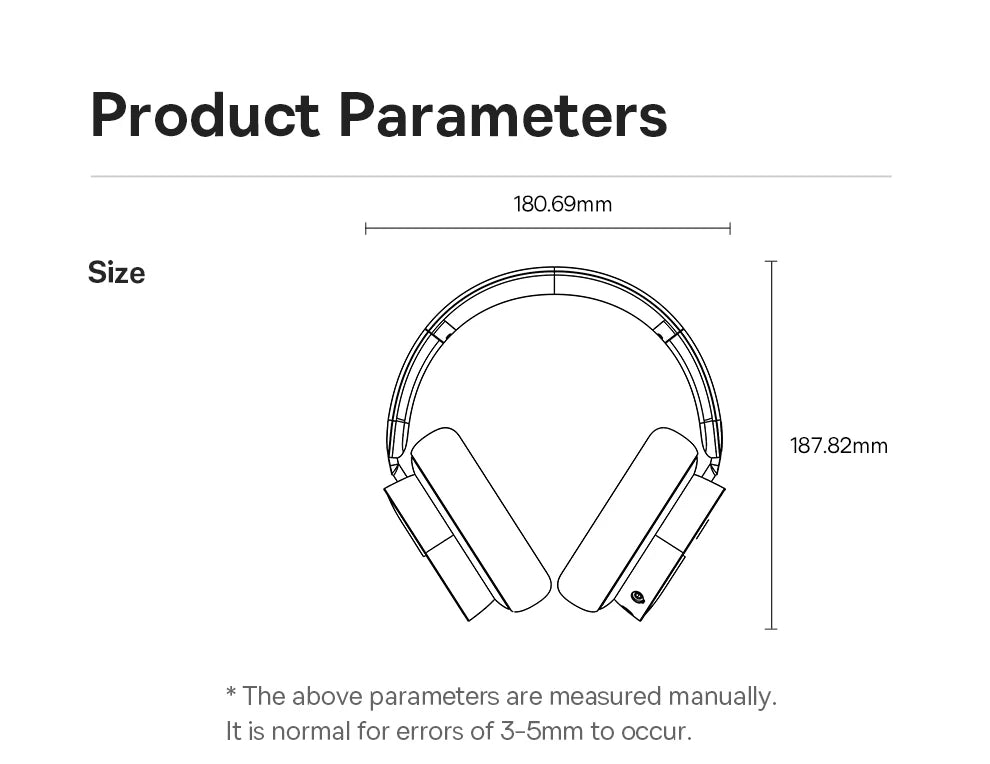 Baseus GH02 Wireless Gaming Headphones with Mic