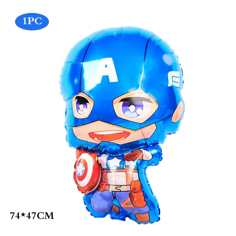 Avengers Cartoon Balloons