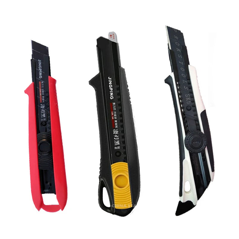 Utility Knife Industrial Replaceable Steel Blade Durable