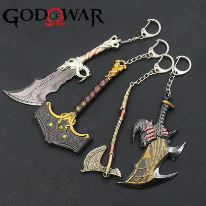 God of War Ragnarok Keychain Thor’s Hammer Weapon